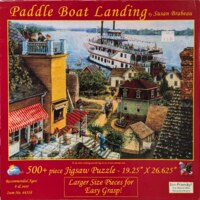 SunsOut Paddle Boat Landing - imagen del puzzle