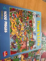 Goliath That’s Life: Dutch Flower - puzzle image