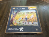 Trefl Happy Retirement - puzzle image