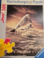 Ravensburger Oceans Alive - puzzle image