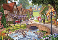 Gibsons Wisteria Wedding - imagen del puzzle