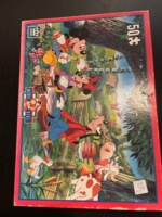 King Mickey for kids picnic - puzzle image