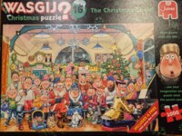 Jumbo Wasgij: The Christmas Show! - puzzle image