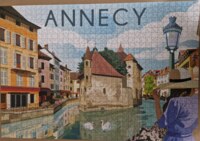Cultura Annecy - puzzle image