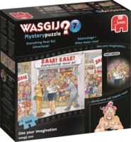 Jumbo Wasgij everything must go! - puzzle image