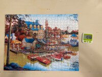 Masterpieces Peaceful Easy Evening - imagen del puzzle