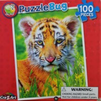Cra-Z-Art Cute Tiger Cub - imagen del puzzle