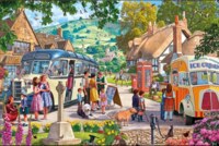 Gibsons Boarding the Bus - obrázek puzzlí