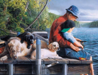 RoseArt Memories - puzzle image