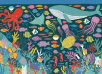 Badge Bomb The Stars of the Sea - obrázek puzzlí