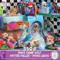 Ceaco Paws Gone Wild - Wild Wash Days - puzzle image