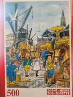 Jeux Nathan Suske en Wiske: De Zeven Schaken - imagen del puzzle