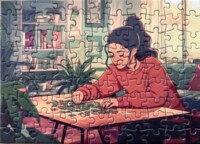speedpuzzle.eu Puzzle Vibes 99 - puzzle image