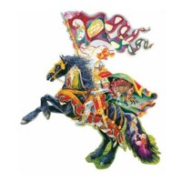 F.X. Schmid Legend of the Knight - imagen del puzzle