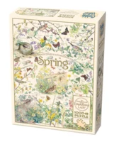 Cobble Hill Country Diary: Spring - imagen del puzzle