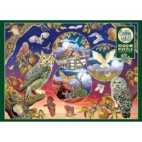 Cobble Hill Owl Magic - imagen del puzzle