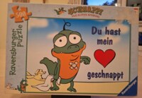 Ravensburger Schnappi in Love - puzzle image
