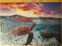 Innovakids Schildkröte - imagen del puzzle