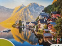 Trefl 93071 3in1 village - obrázek puzzlí