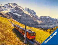 Ravensburger Jungfraubahn - puzzle image