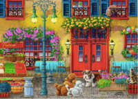 MUlic Very Hungry (500 Piece) - puzzle image
