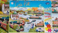 Holdson Gale Pitt: On the Water - puzzle image