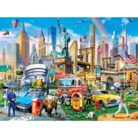 Masterpieces Medley - The Big Apple - imagen del puzzle