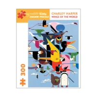 Pomegranate Charley Harper - Wings of the World - puzzle image