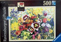 Ravensburger The Cottage Garden Spring - imagen del puzzle
