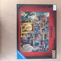 Ravensburger Disney Villainous: Cruella de Vil - puzzle image