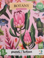 Dodo Botany - Tropical Flowers - puzzle image