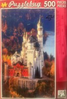 Puzzlebug Neuschwanstein Castle in Autumn, Bavaria, Alemania - puzzle image