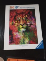 2e6ea6b1-6ef8-46d7-8445-fd2d77cfd09cen Tiger  Aquarell - obrázek puzzlí
