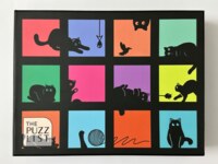 The Puzzlist Cats out of the box - imagen del puzzle