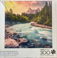 Buffalo Games The Road to the Mountains - obrázek puzzlí