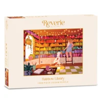 Reverie Rainbow Library - imagen del puzzle