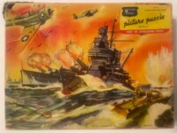 Victory Series Picture Puzzle Solomon Islands Naval Victory - puzzle image