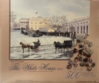 Puzzles Plus The White House, 1903 - puzzle image
