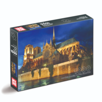 Roovi Notre Dame, Paris - puzzle image