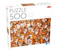 Tactic Foxes - puzzle image