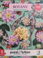 Dodo Botany - Lotus Flowers & Koi Fish - puzzle image