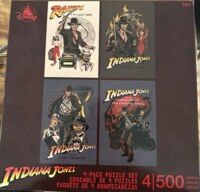 Disney Set of 4 Puzzles: Raiders of the Lost Ark - puzzle image
