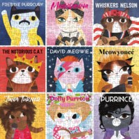 Mudpuppy Musical Cats - imagen del puzzle