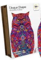 91knots Mystic Owl - imagen del puzzle
