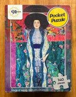 91knots Portrait of Adele Bloch-Bauer II - imagen del puzzle