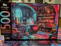 Mindbogglers Witch's Kitchen - imagen del puzzle