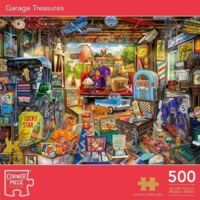 Corner Piece Garage Treasures - imagen del puzzle