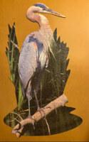 Madd Capp I Am Blue Heron - imagen del puzzle