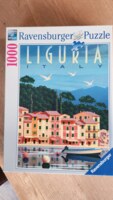 Ravensburger Postcard from Liguria, Italy - puzzle image