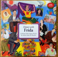 Thames & Hudson Dinner with Frida - imagen del puzzle